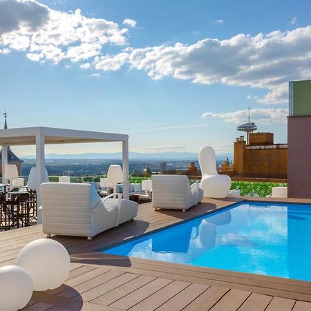 Exe Moncloa Hotel Madrid Luaran gambar