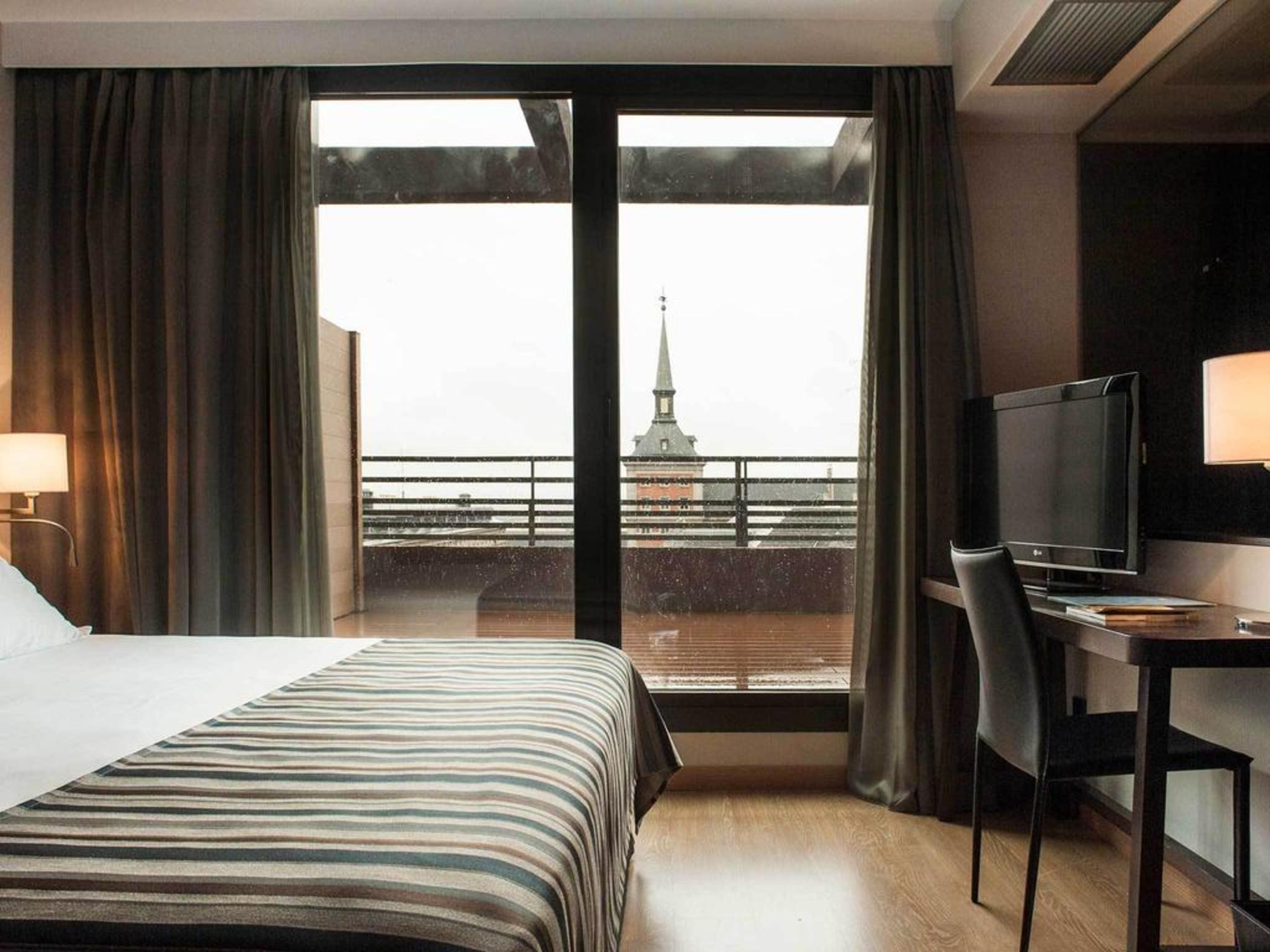 Exe Moncloa Hotel Madrid Luaran gambar