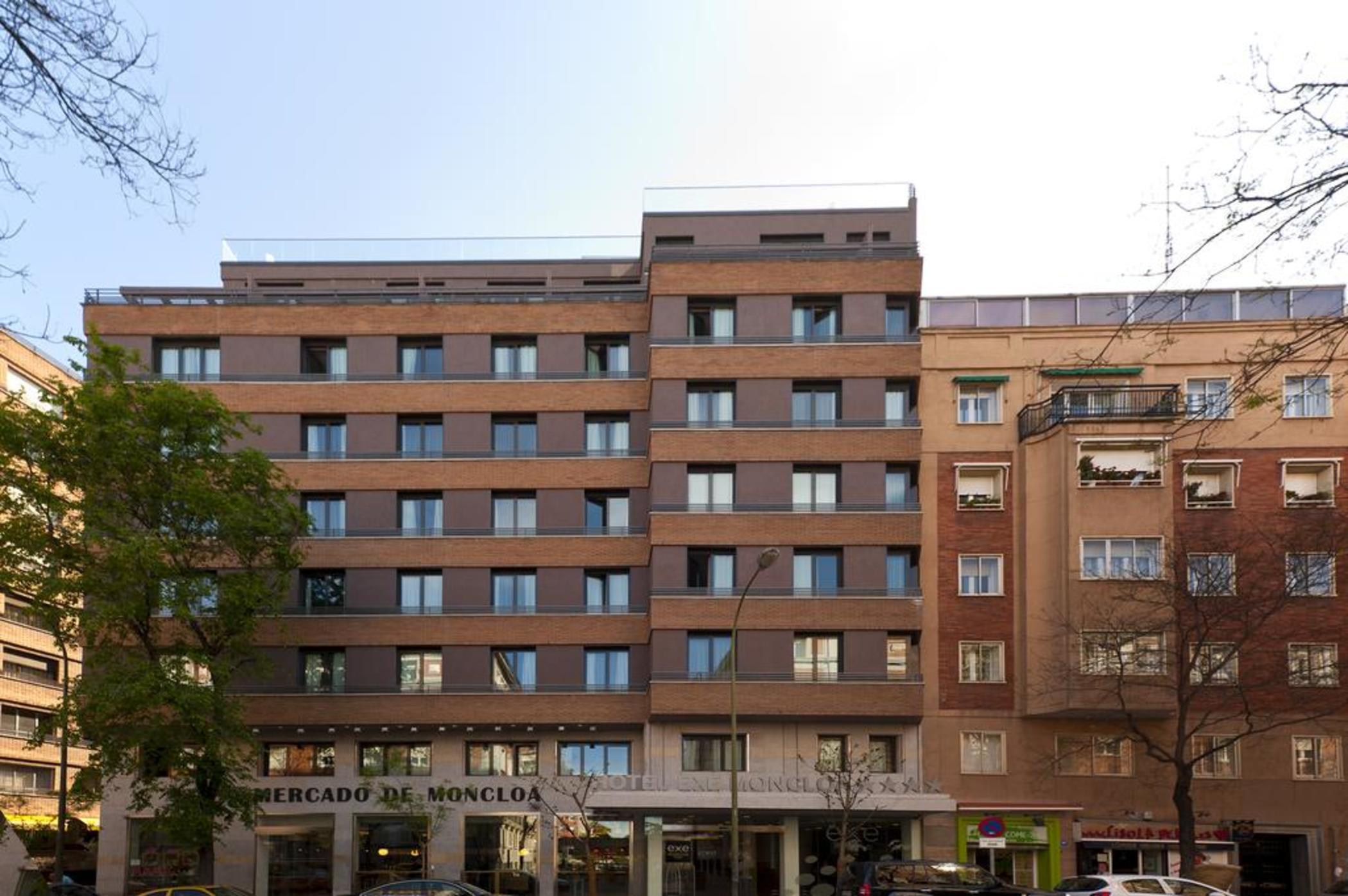 Exe Moncloa Hotel Madrid Luaran gambar