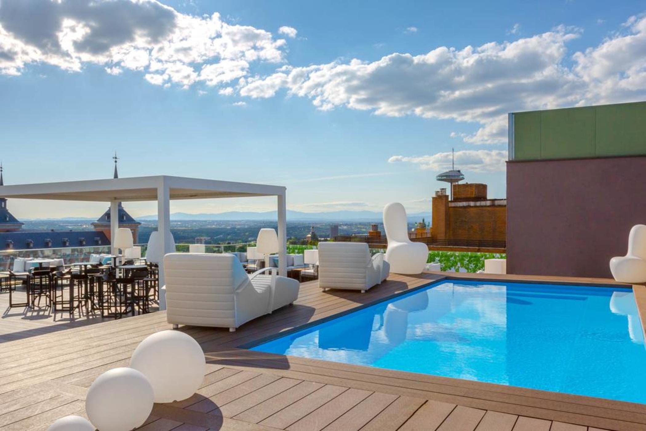 Exe Moncloa Hotel Madrid Luaran gambar