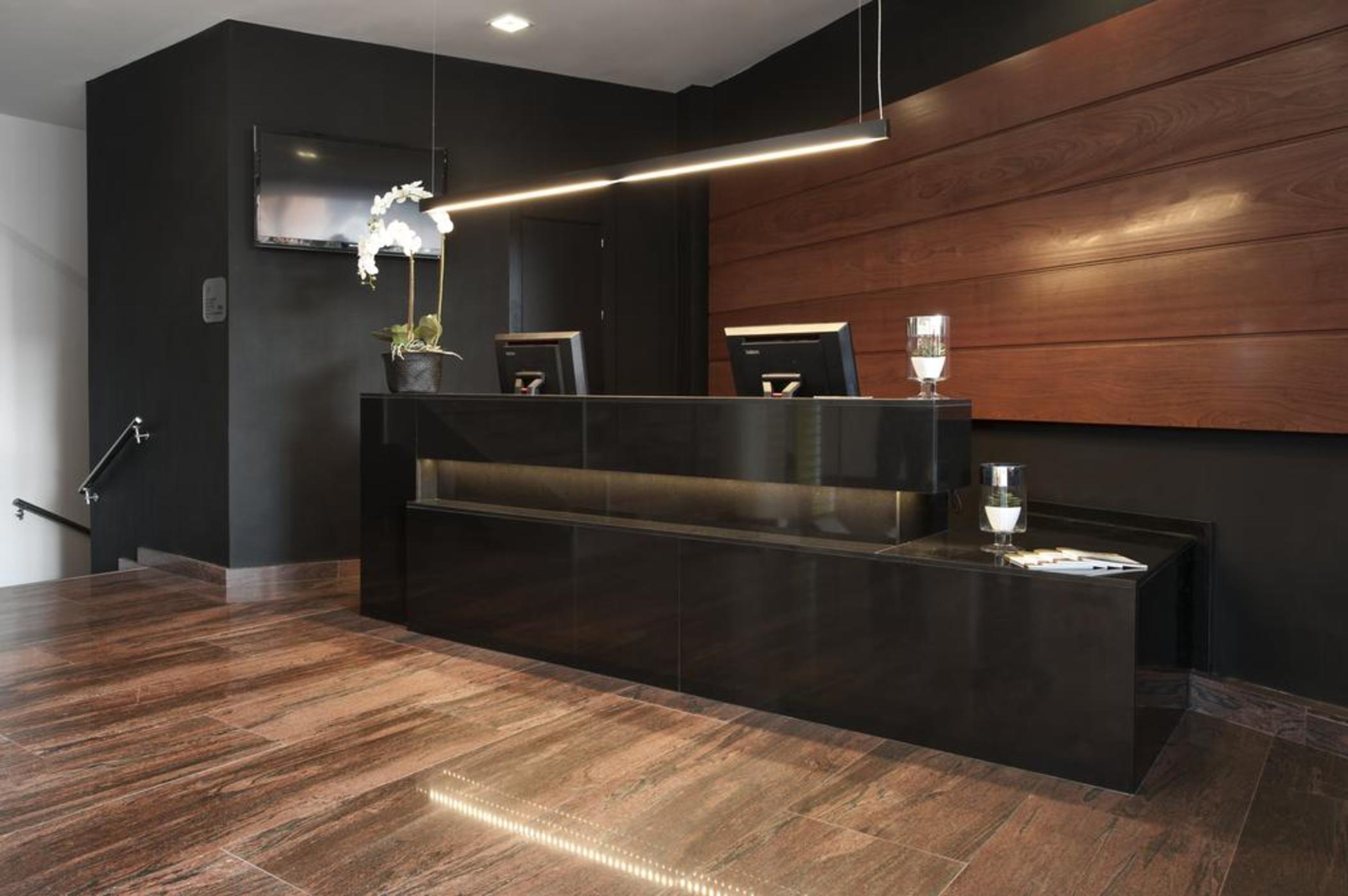 Exe Moncloa Hotel Madrid Dalaman gambar