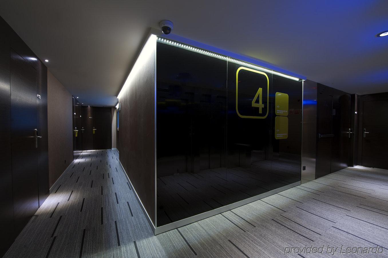 Exe Moncloa Hotel Madrid Dalaman gambar