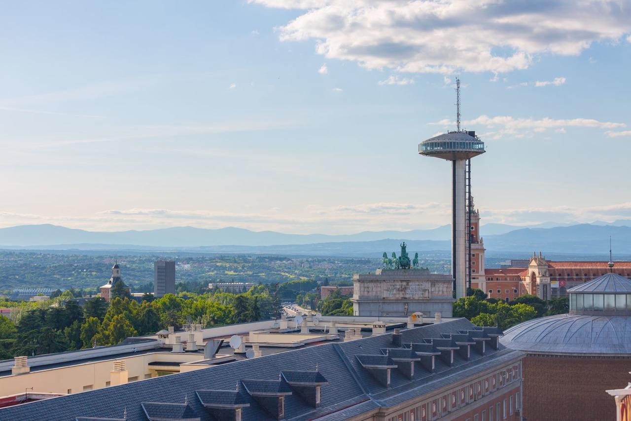 Exe Moncloa Hotel Madrid Luaran gambar