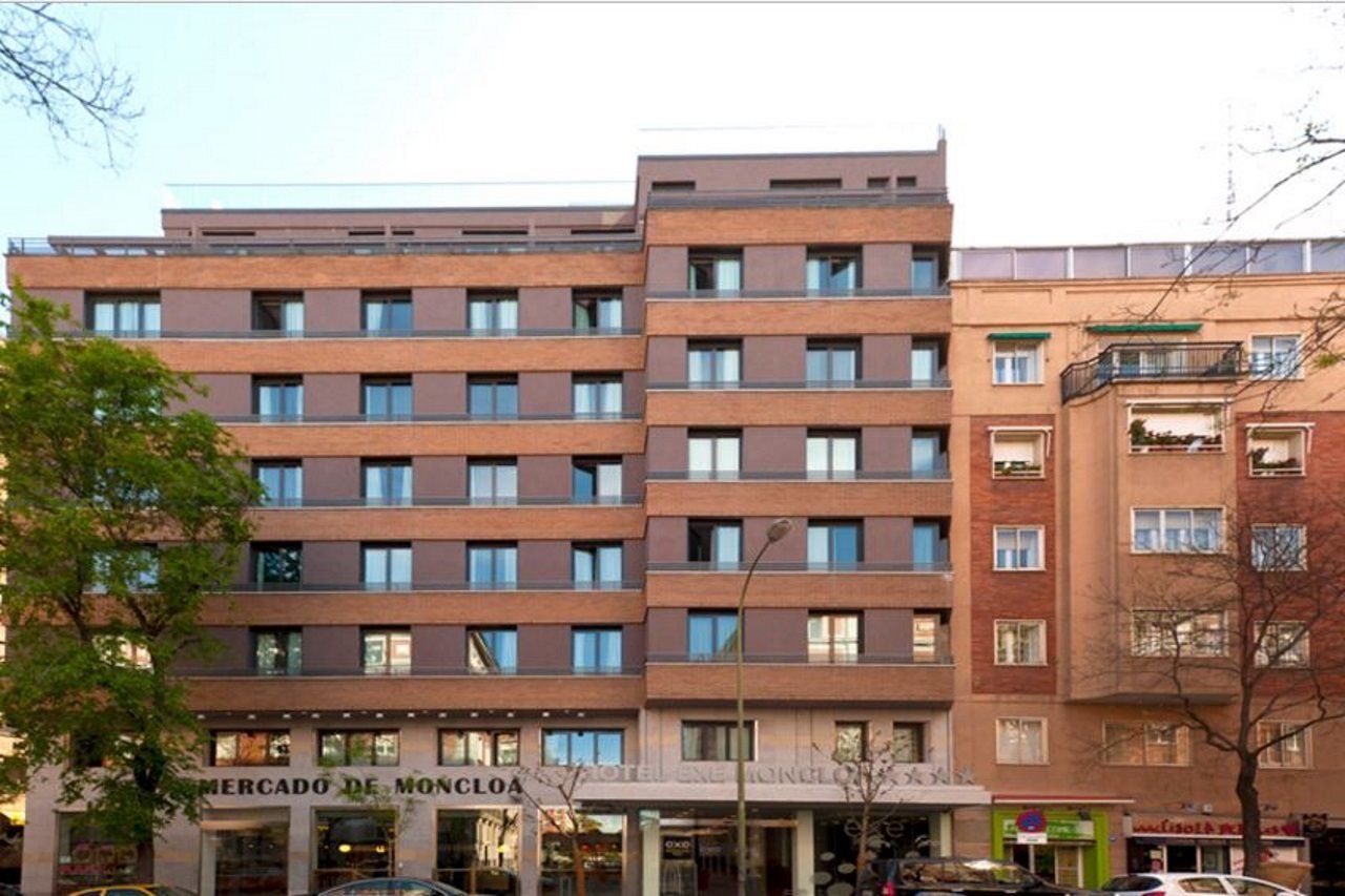 Exe Moncloa Hotel Madrid Luaran gambar
