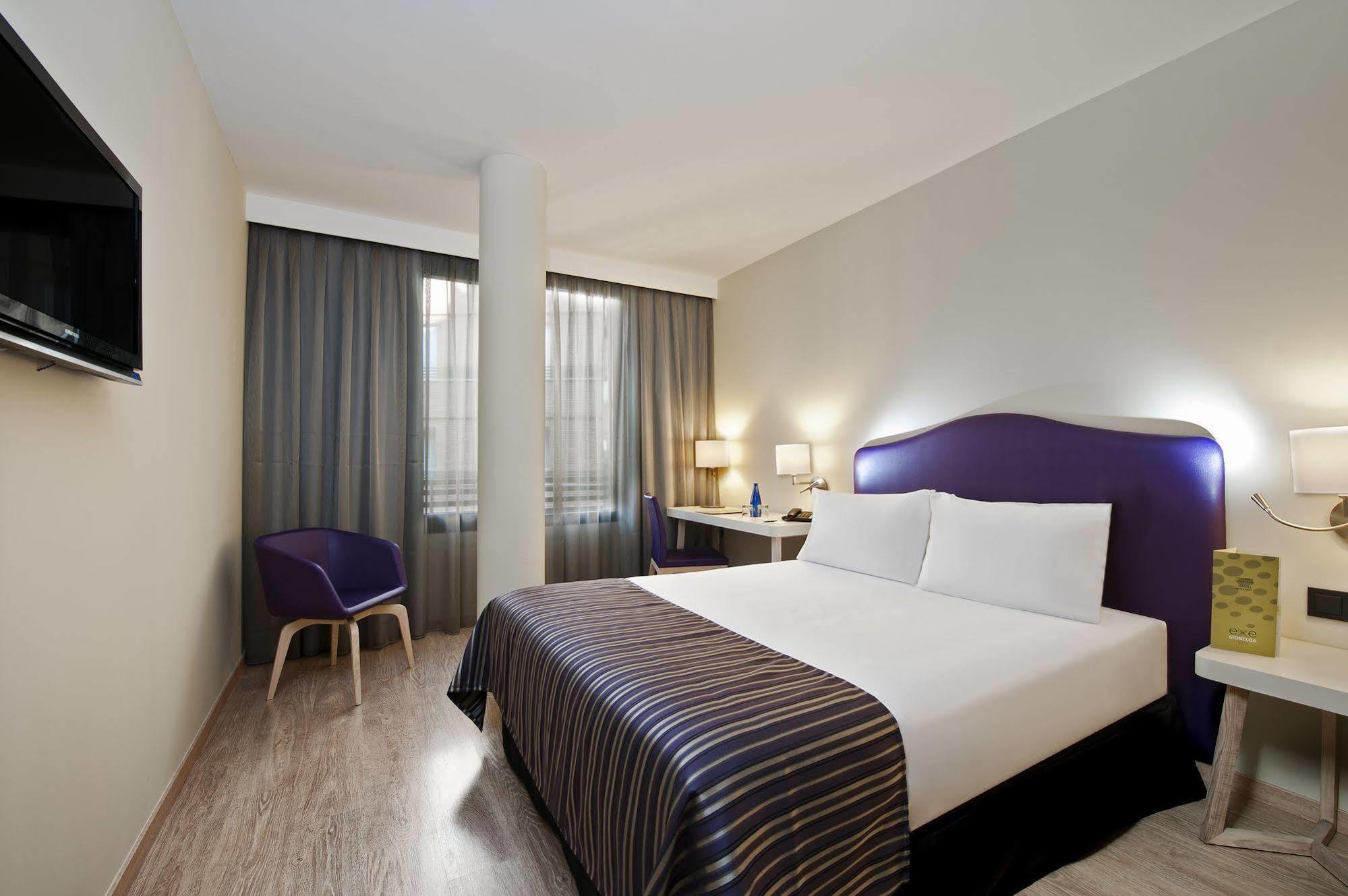 Exe Moncloa Hotel Madrid Bilik gambar