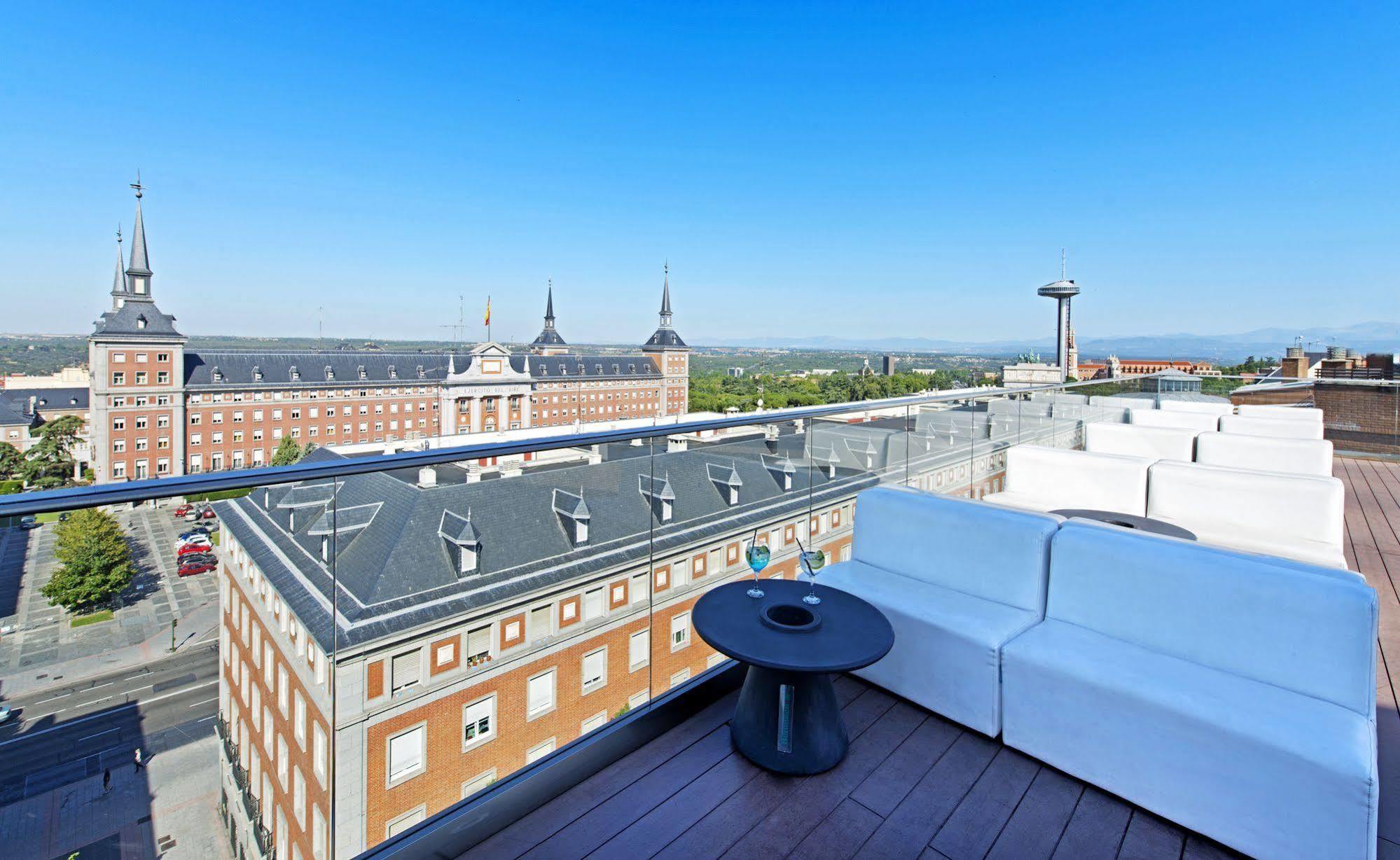 Exe Moncloa Hotel Madrid Luaran gambar