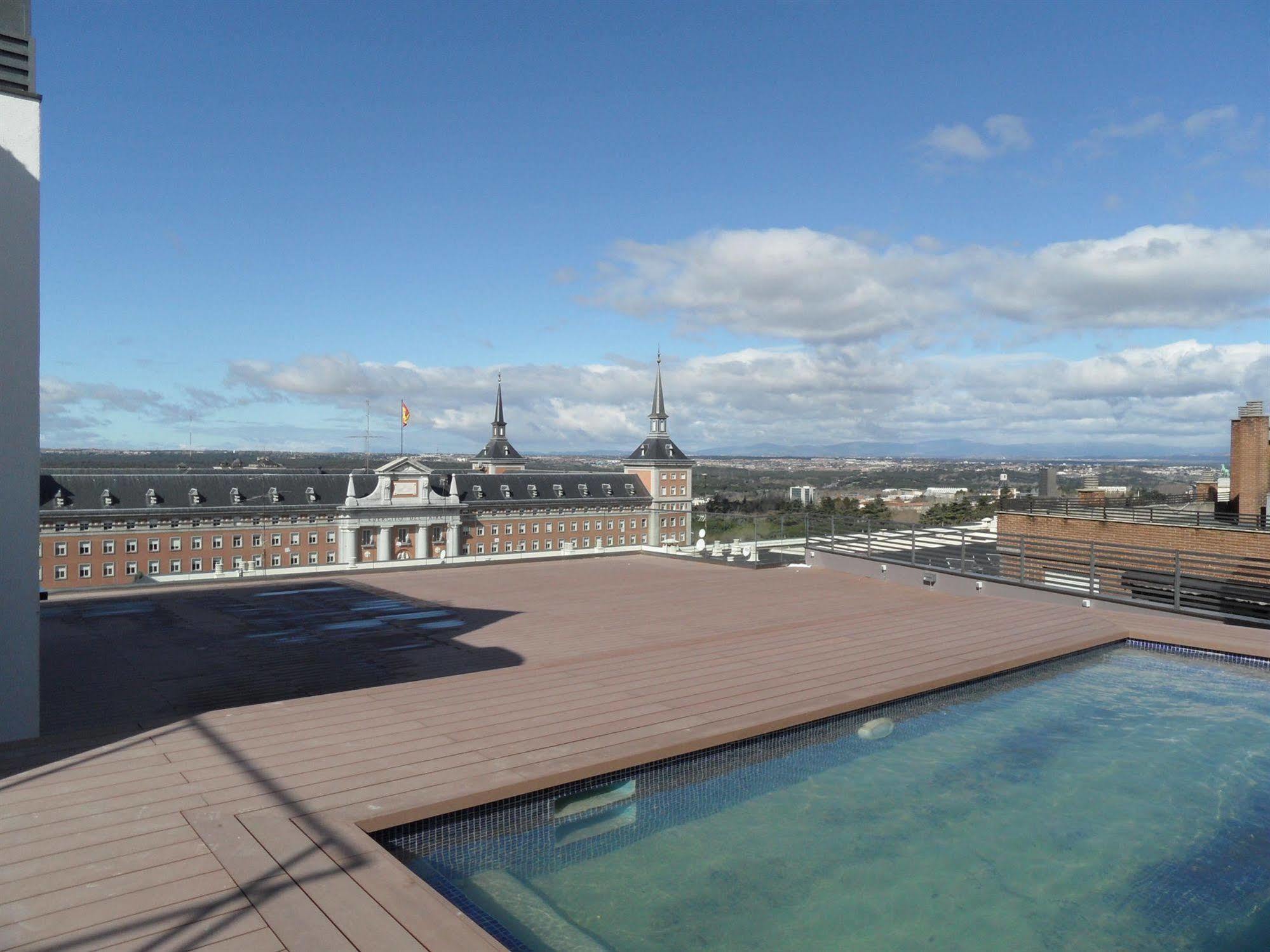 Exe Moncloa Hotel Madrid Luaran gambar