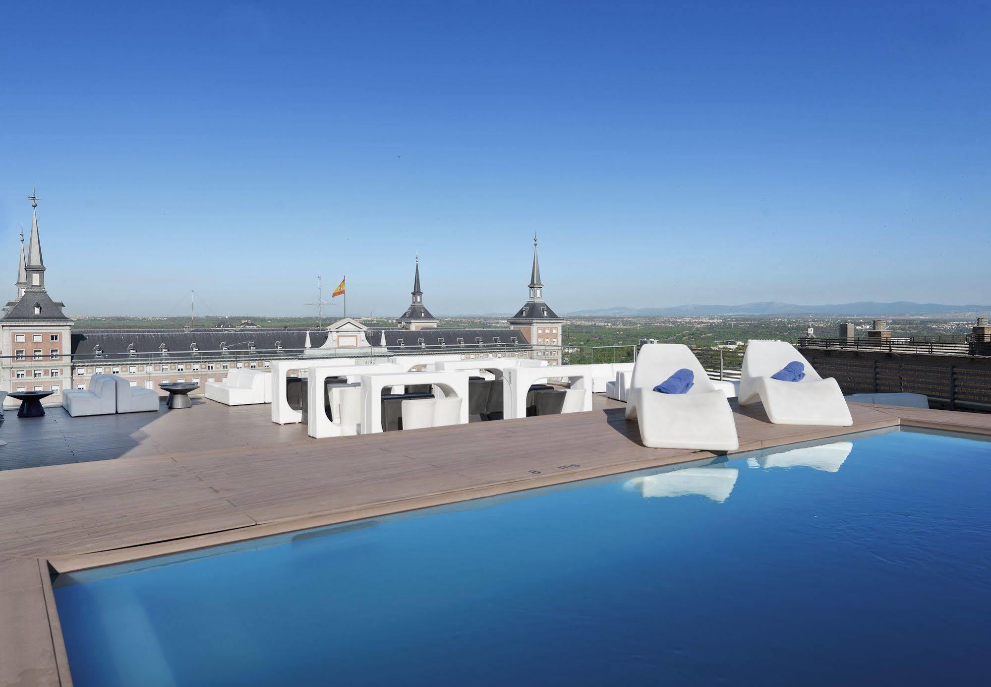 Exe Moncloa Hotel Madrid Luaran gambar