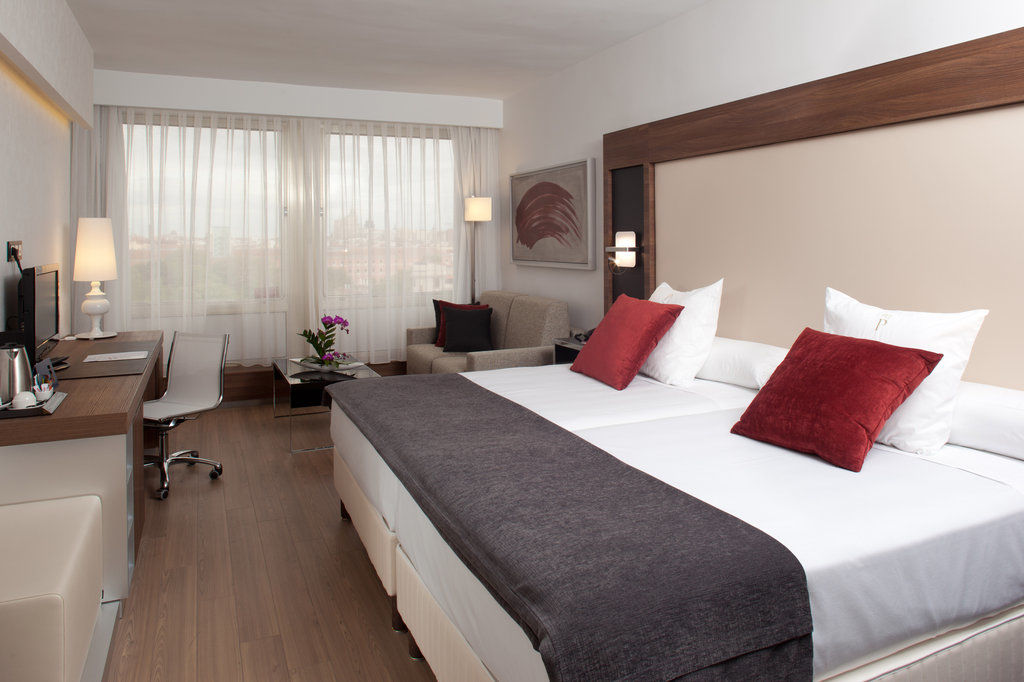 Exe Moncloa Hotel Madrid Luaran gambar
