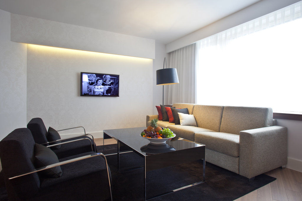 Exe Moncloa Hotel Madrid Luaran gambar