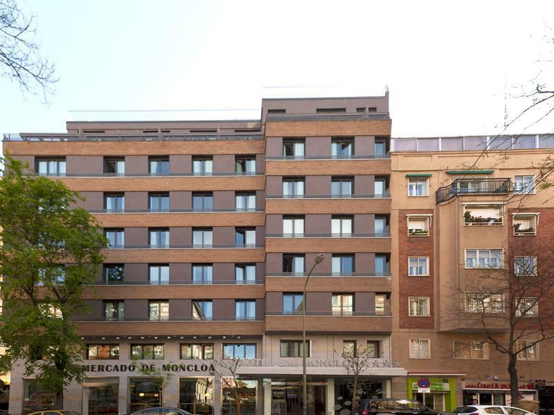 Exe Moncloa Hotel Madrid Luaran gambar