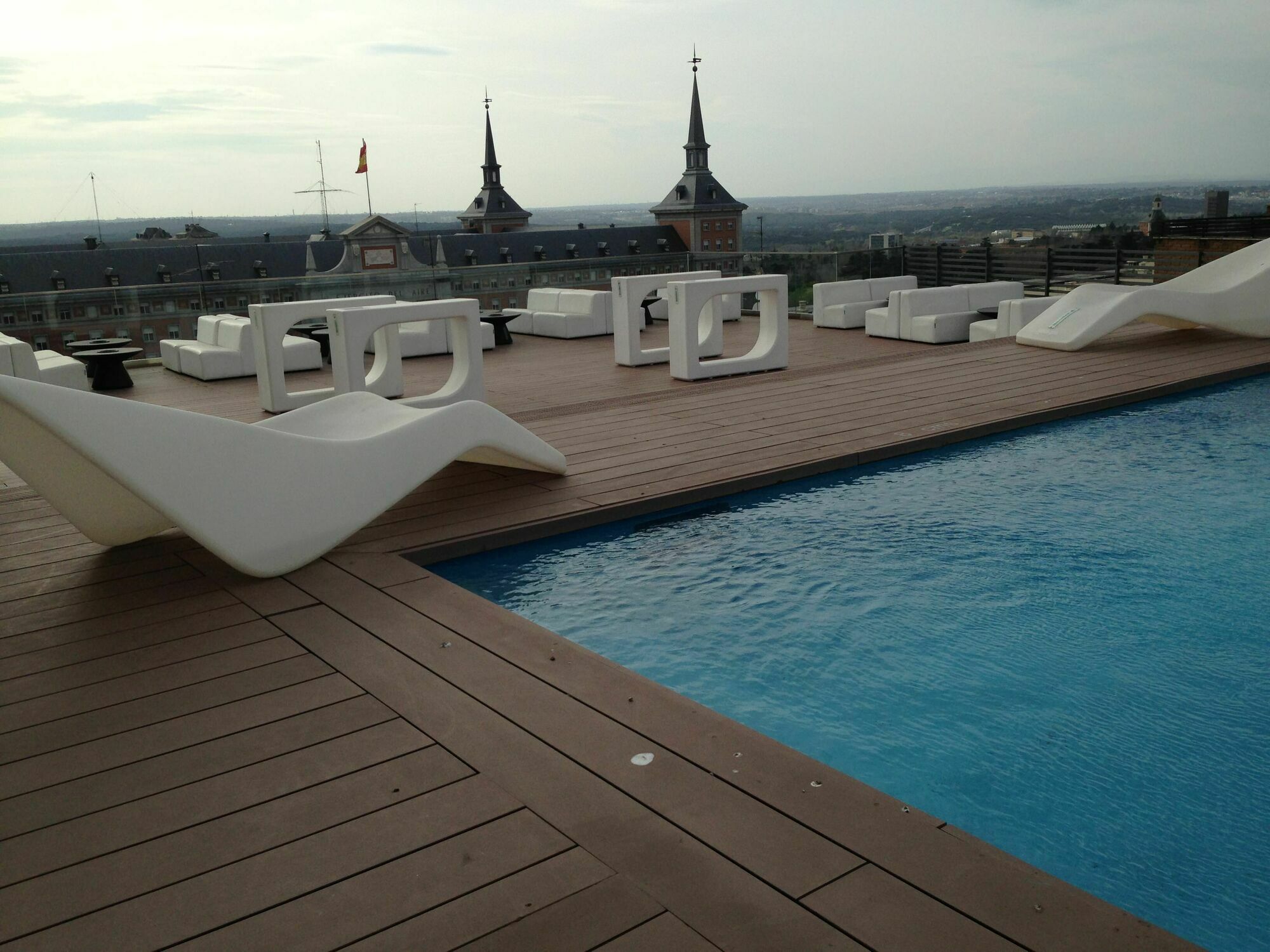 Exe Moncloa Hotel Madrid Luaran gambar