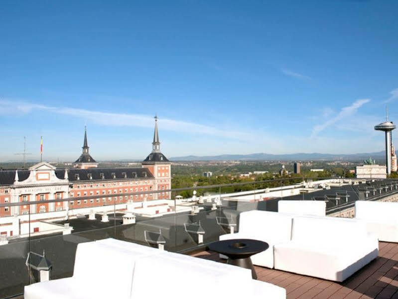 Exe Moncloa Hotel Madrid Luaran gambar